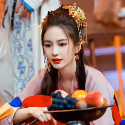 杨颖古装的图