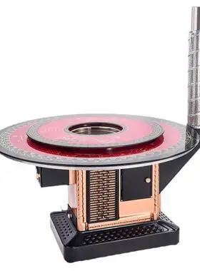 柴火气化炉内胆柴煤两用农村冬天烧柴烤火家用室内取暖炉子灶￥905折