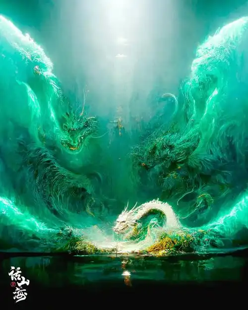 潜龙在渊,腾必九天万物自有周期,孤阴不生,独阳不长;阴极生阳,阳极生