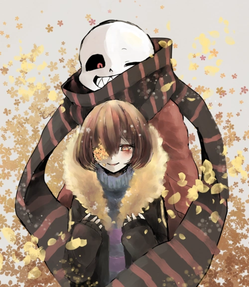 【undertale】传说之下精美人物图包 (flowerfell篇)