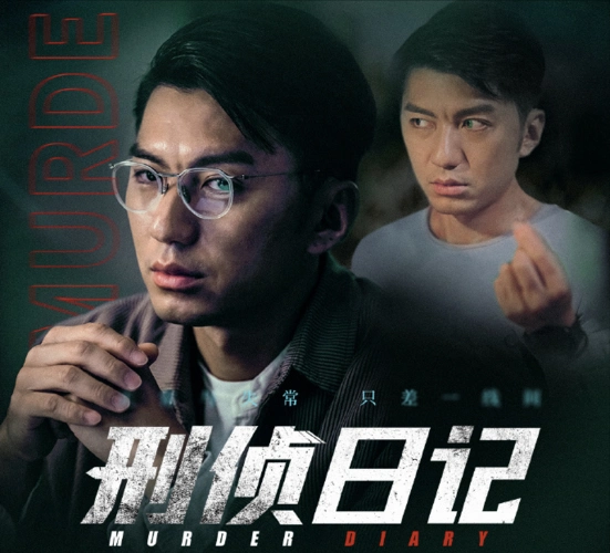 刑侦日记盲侠化身精神病人三人格破奇案刑侦还得看港剧
