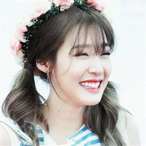 黄美英 tiffany 爱豆头像