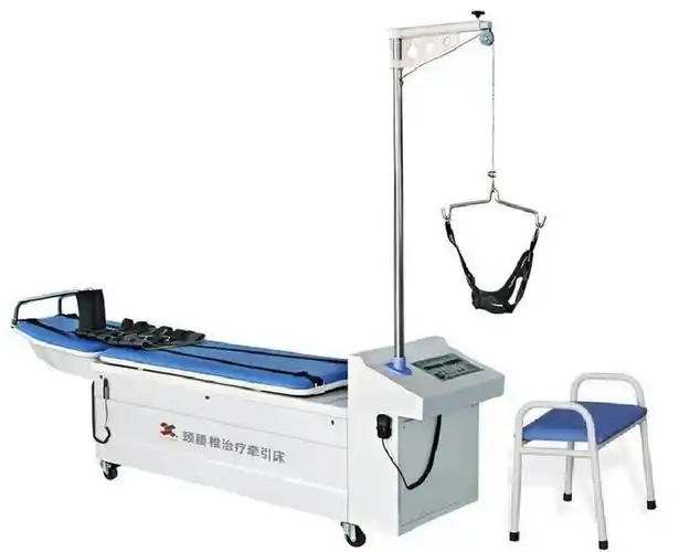 yhz-100bv颈腰椎治疗牵引床