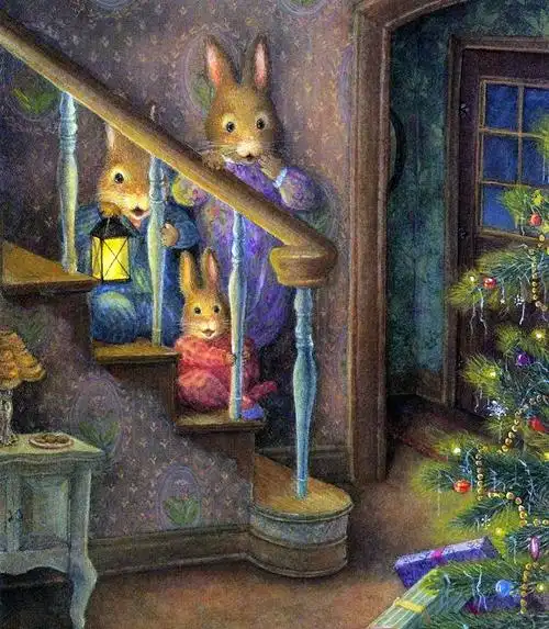 插画迷人的童话世界艺术家susanwheeler