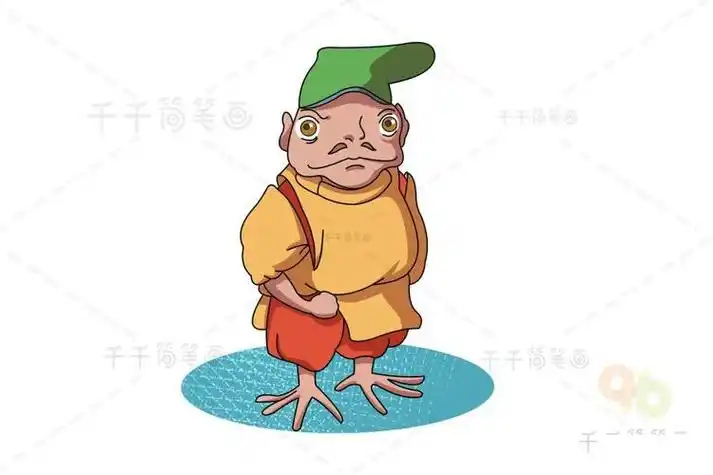 漫画电影简笔画