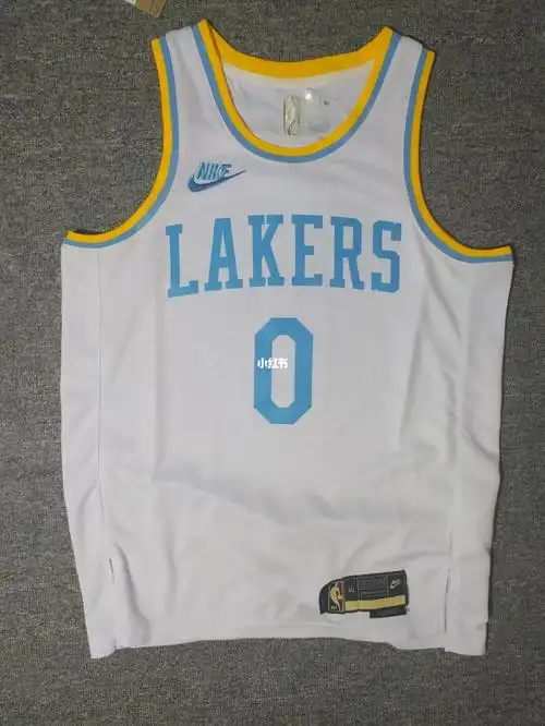 湖人威少2023赛季城市版球衣