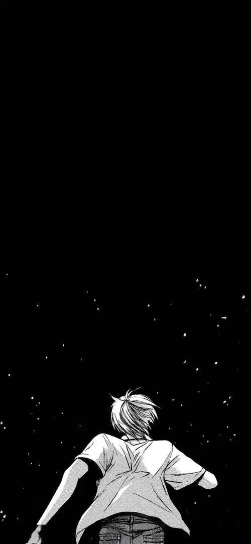 超好看黑色的微信聊天壁纸