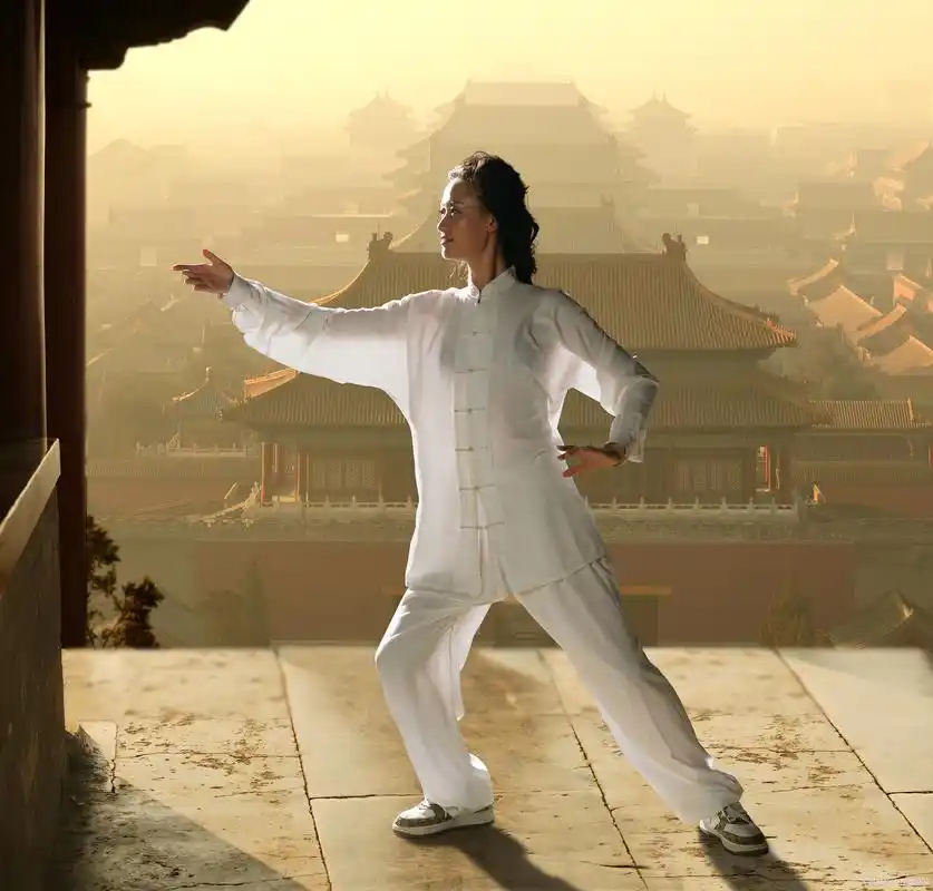 老年人运动养生应首选太极拳