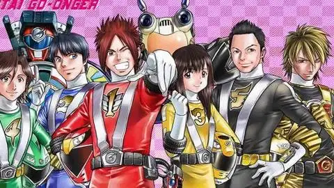 炎神战队轰音者op