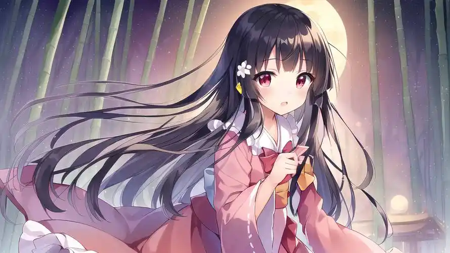 壁纸分享——东方project:蓬莱山辉夜_生活_人类_地球