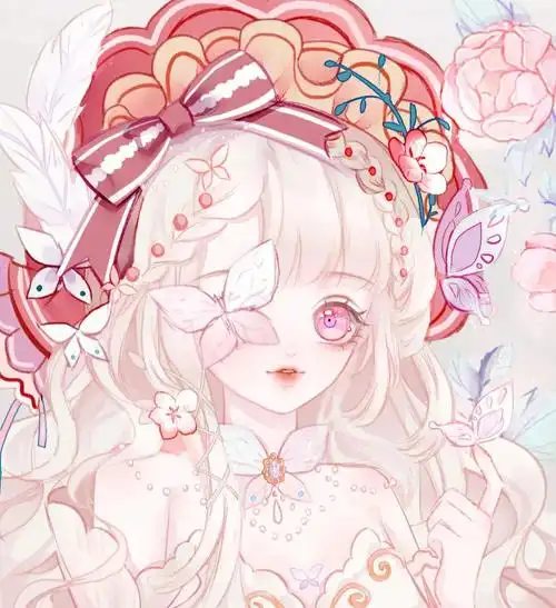 超级仙气闺蜜头像