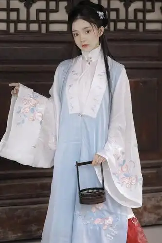 明代女子出门穿得多吗?明代女人的衣柜里装的衣服可能比你还多