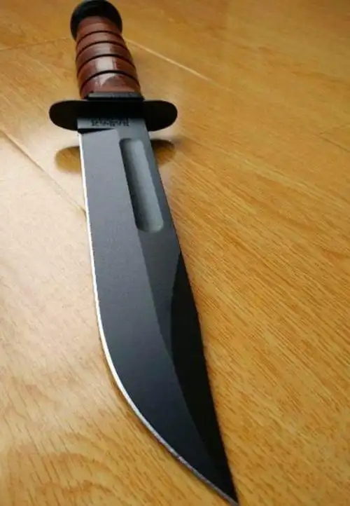 世界上最有名的10种军刀认出5种以上就算你是资深刀迷