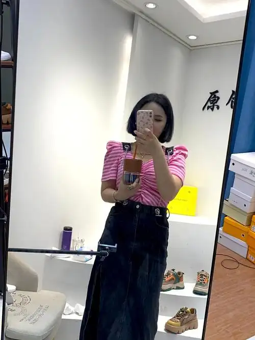 一米五五身高穿搭体重110