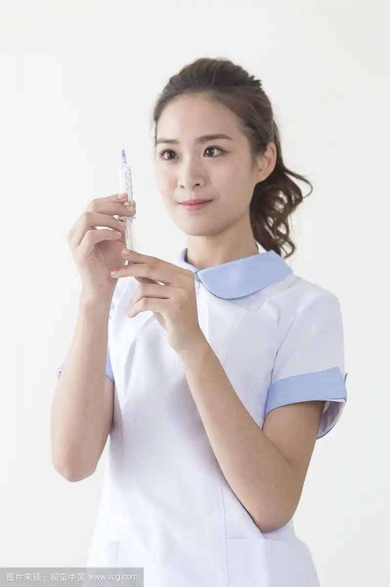 女护士,针筒