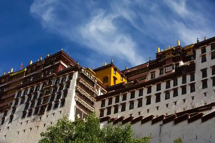 布达拉宫.纳木错湖(三) 二0二0年9月23日