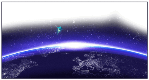 穿越炸裂的时空隧道迷失星空却意外发现了这样的惊喜