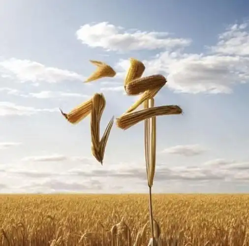 麦穗姓氏头像,是一种具有深刻寓意的艺术形式.