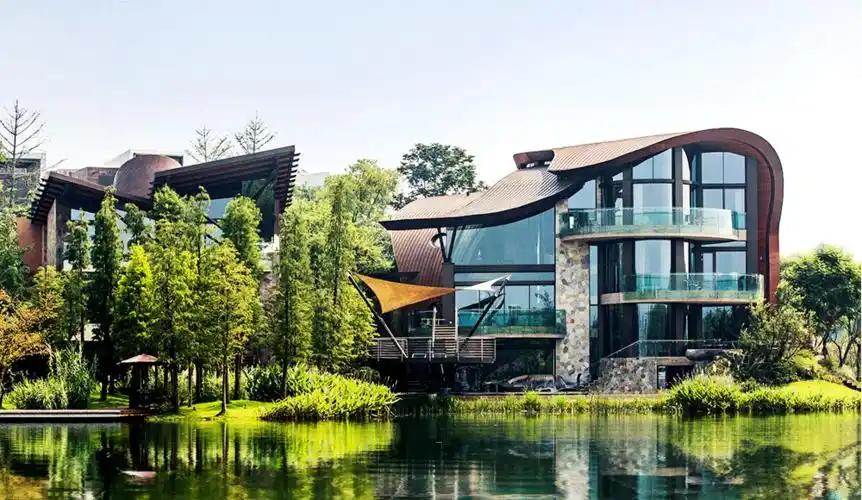 天府之都成都麓湖生态城