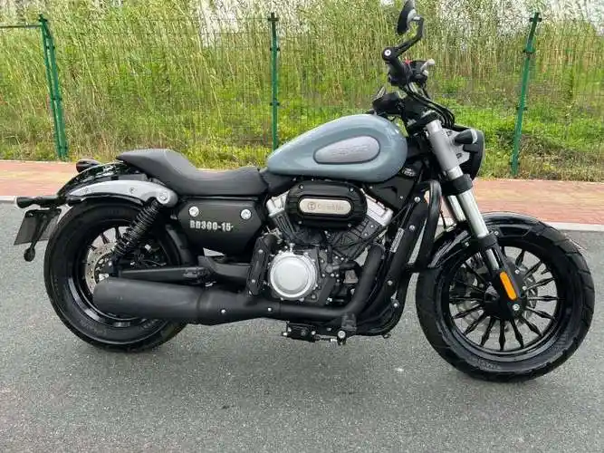 奔达金吉拉二手摩托车_摩托范_哈罗摩托