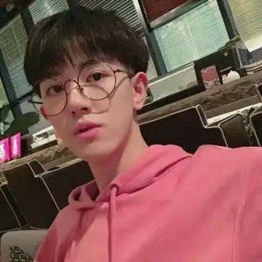 韩系阳光戴眼镜帅气的精致男头 戴眼镜阳光高冷型气质男头合集