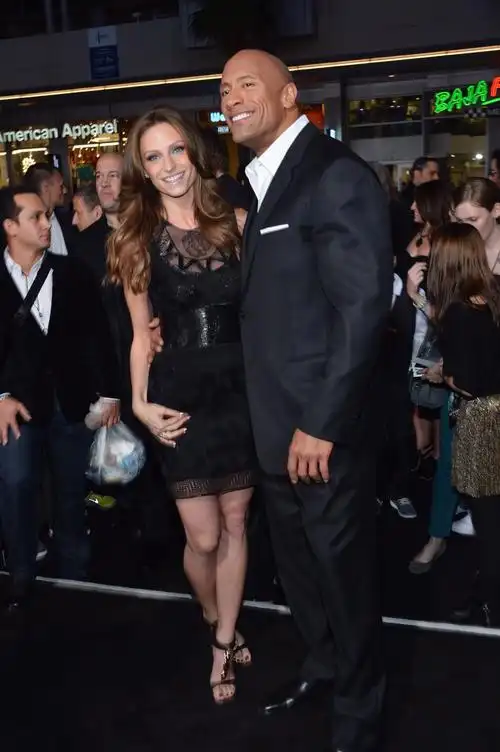 bruce willis, dwayne johnson and stars attend g.i.