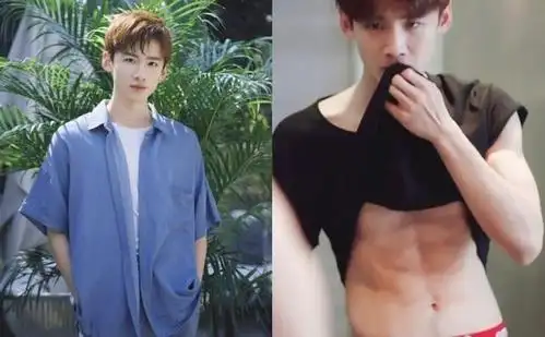 王源自晒八块腹肌其实小鲜肉们个个都是穿衣显瘦脱衣有肉