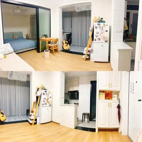 30平小屋全景图一个人的小户型