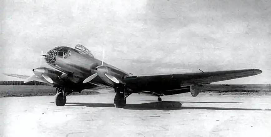 二战期间,前苏联装备的叶-2轰炸机