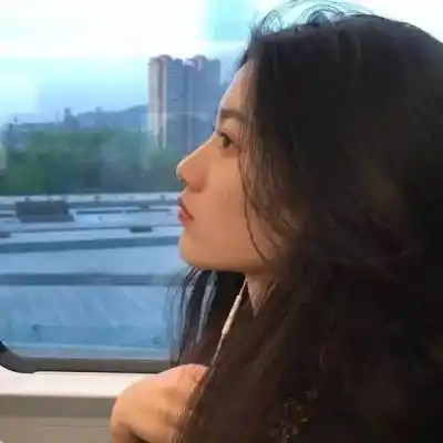 女头侧脸长发高清 好看的女头森系侧脸系列 - 女生头像 - 潮人个性网