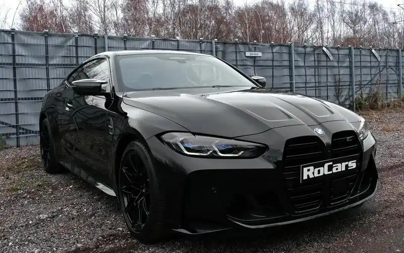 【4k】黑武士m4!2021款宝马m4 competition coupe!