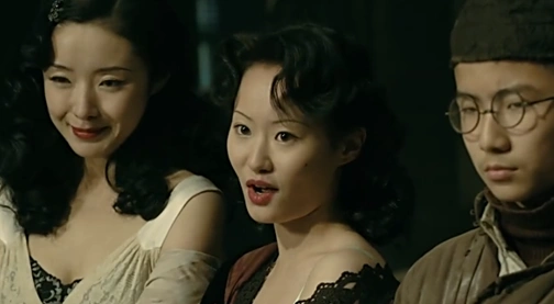 金陵十三钗红菱vs虎啸龙吟夏侯徽她们竟是同一人演的