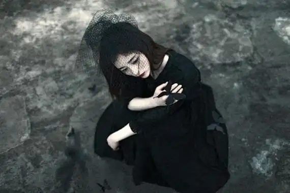 黑色系列产品空间素材 感谢你在我经过时给了我一场繁荣烟火_伤感图片