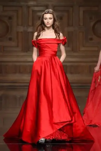 秀场tony ward 2016秋冬高级定制 婚纱礼服走秀时装周