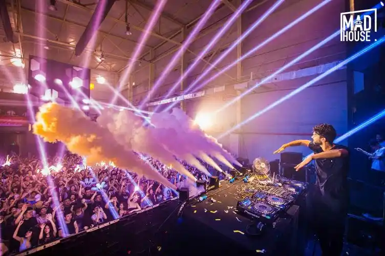 专业的电子音乐节