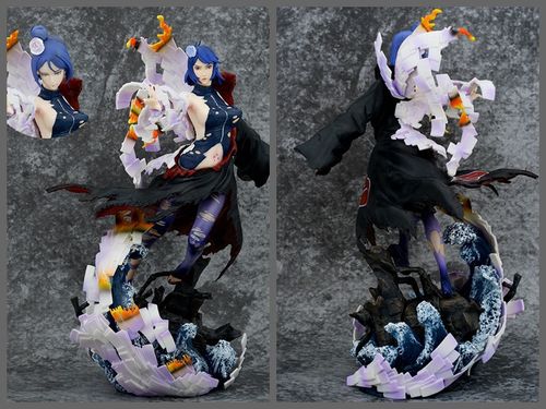 火影 gk 晓组织 大号 战损 小南 双头雕 模型 公仔 摆件 盒装手办