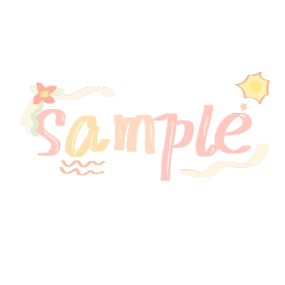 画画的破水印/模板ouo