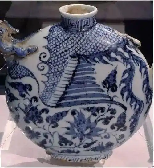 鉴别:元青花瓷器底足的窍门(仅供参考)_特征_文章_程度