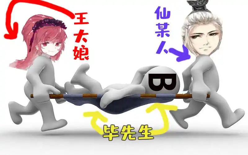 【仙某某】#4 王大娘幸灾乐祸泉水指挥毕先生步入深渊