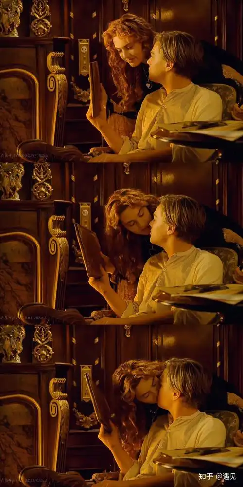 有没有泰坦尼克号杰克露丝的高清壁纸? - 知乎