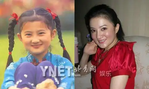 林妙可杨紫徐娇张一山 曾经的童星都长大了
