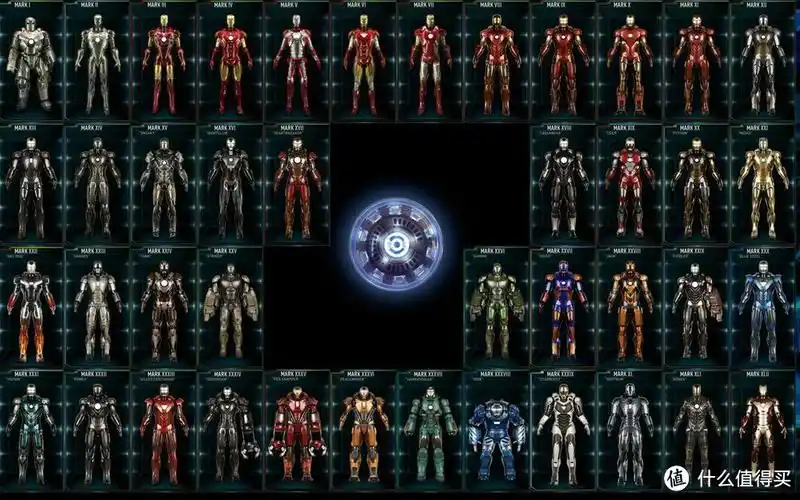 收藏的乐趣篇五godblessironmanhottoys合金版钢铁侠战衣