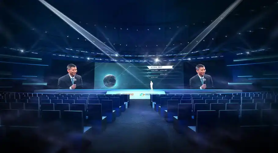 阿里巴巴移动峰会798大罐的一场科技感发布会