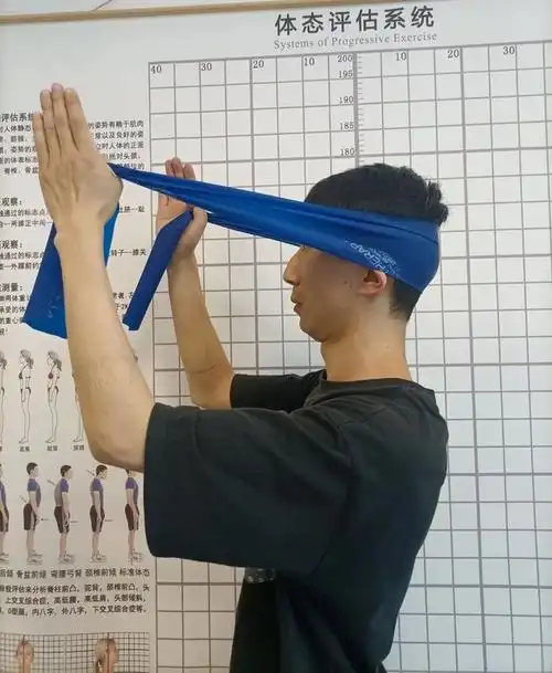 阿基米德悬吊技术:改善颈椎的活动度,增加颈肩部的灵活性和稳定性.