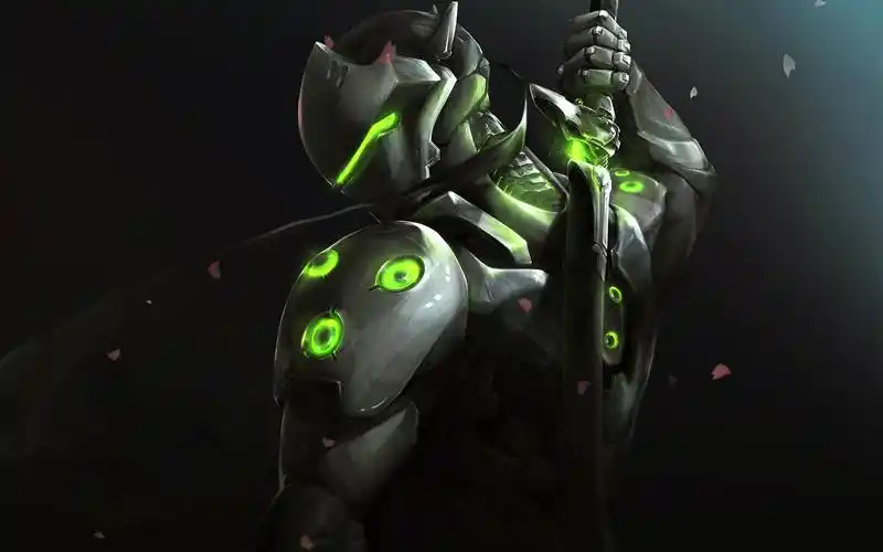 【ae/动态壁纸/wallpaper engine】源氏genji/电音福利