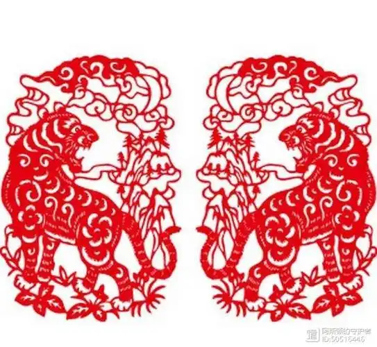 虎图腾源自伏羲时期,且早于龙图腾.对于虎的崇拜,存在各个民族宗教中.