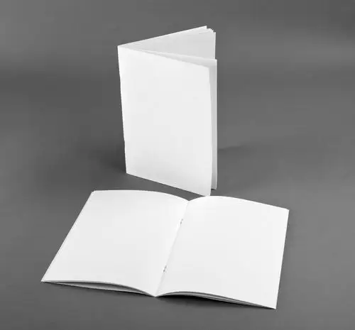 空白书页展示效果图高清图片