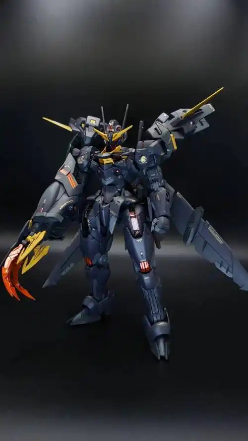 如果风灵高达也有2号机报丧女妖,那可能会是这样!_公众_机体_圣约