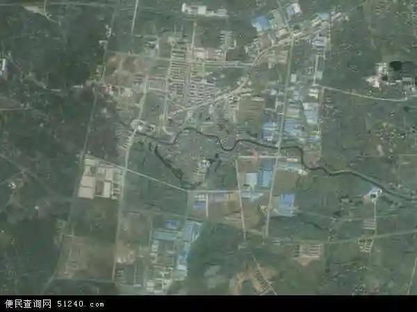 长兴县 泗安镇泗安镇卫星地图 本站收录有:2021泗安镇卫星地图高清版