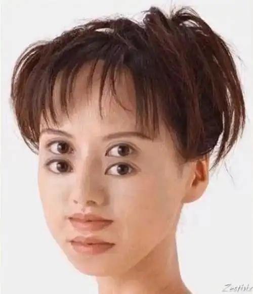 目不转睛的盯着它看10秒钟,然后闭上眼睛或者看白色背景,你看到什么了